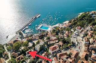 Апартаменты Apartments Forte Mare Херцег-Нови Апартаменты с 2 спальнями и видом на море-1